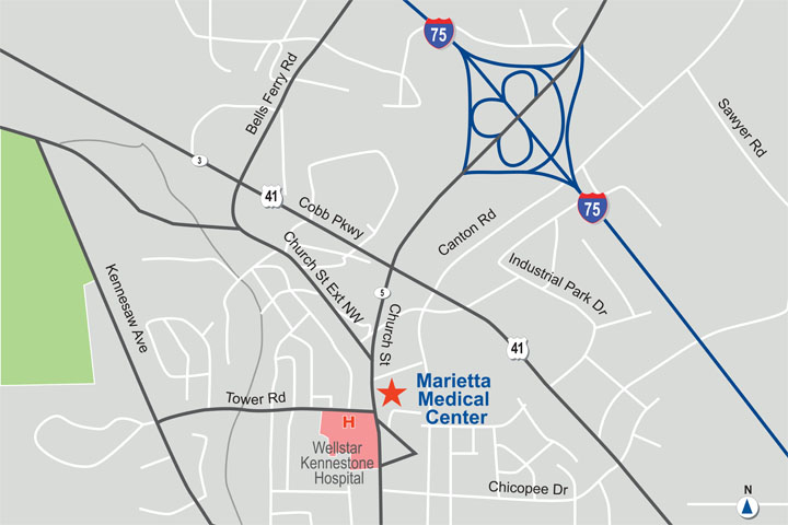 Marietta Medical Center Ackerman & Co. in Atlanta, GA